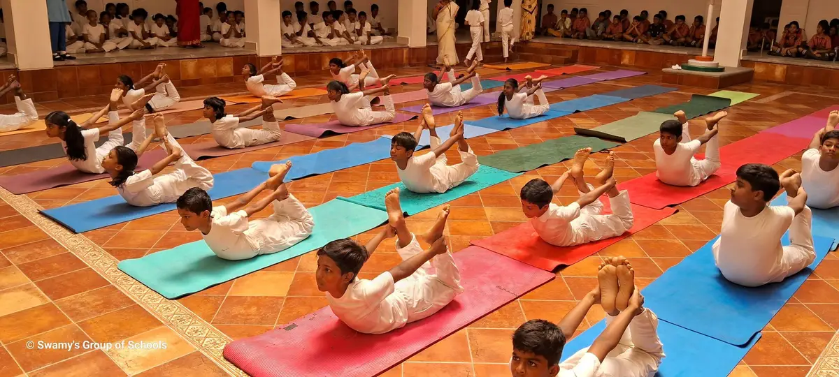 International Yoga Day